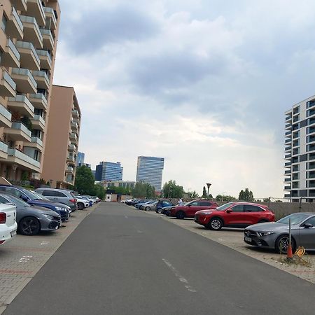 Herastrau Apartment Boekarest Buitenkant foto