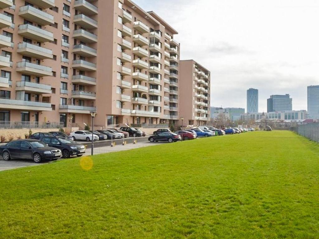 Herastrau Apartment Boekarest Buitenkant foto