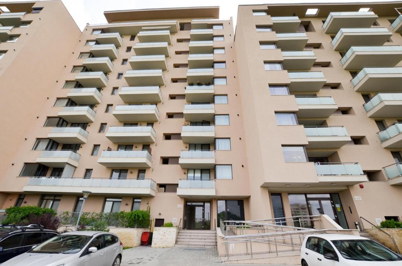 Herastrau Apartment Boekarest Buitenkant foto