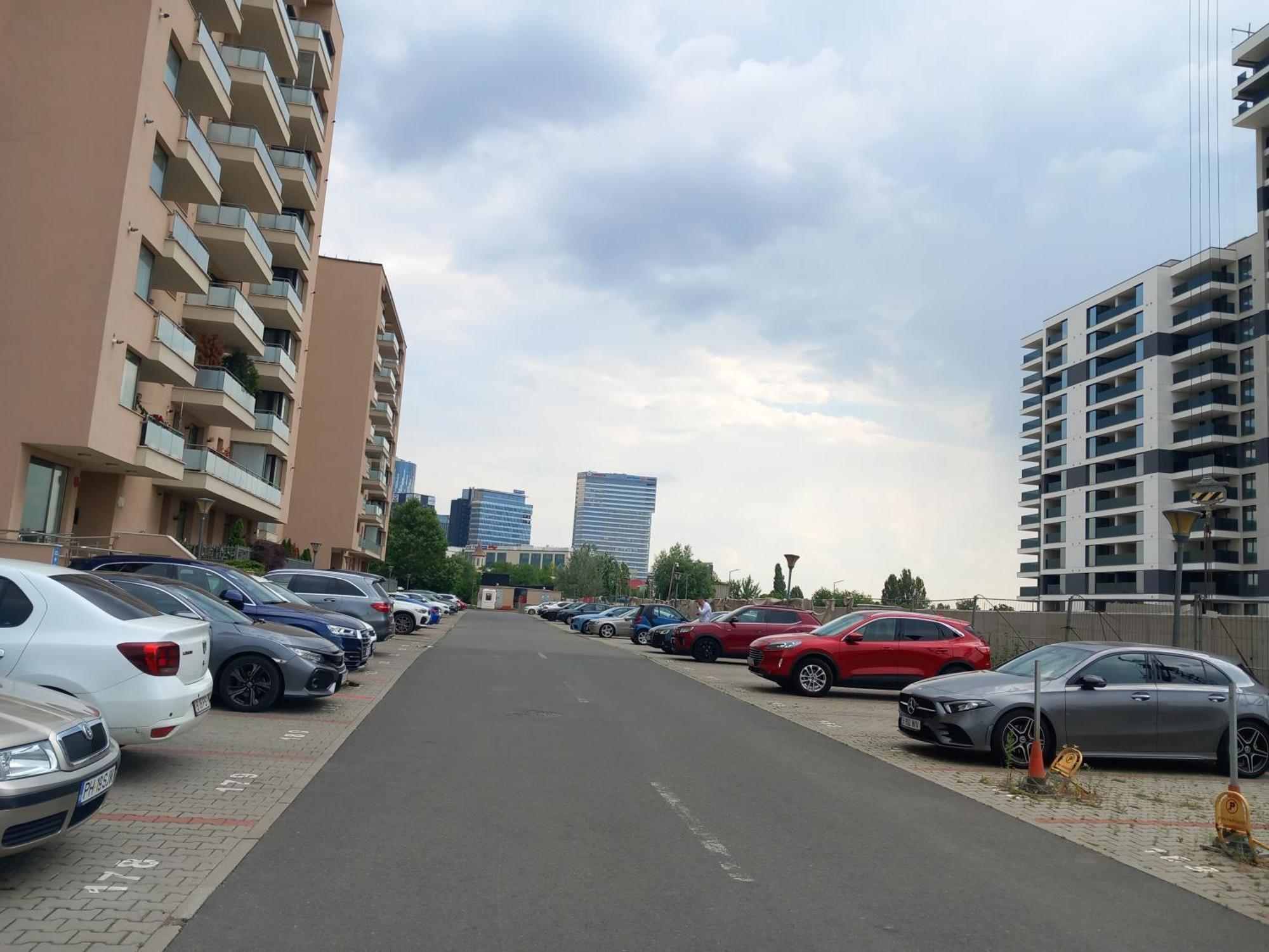 Herastrau Apartment Boekarest Buitenkant foto