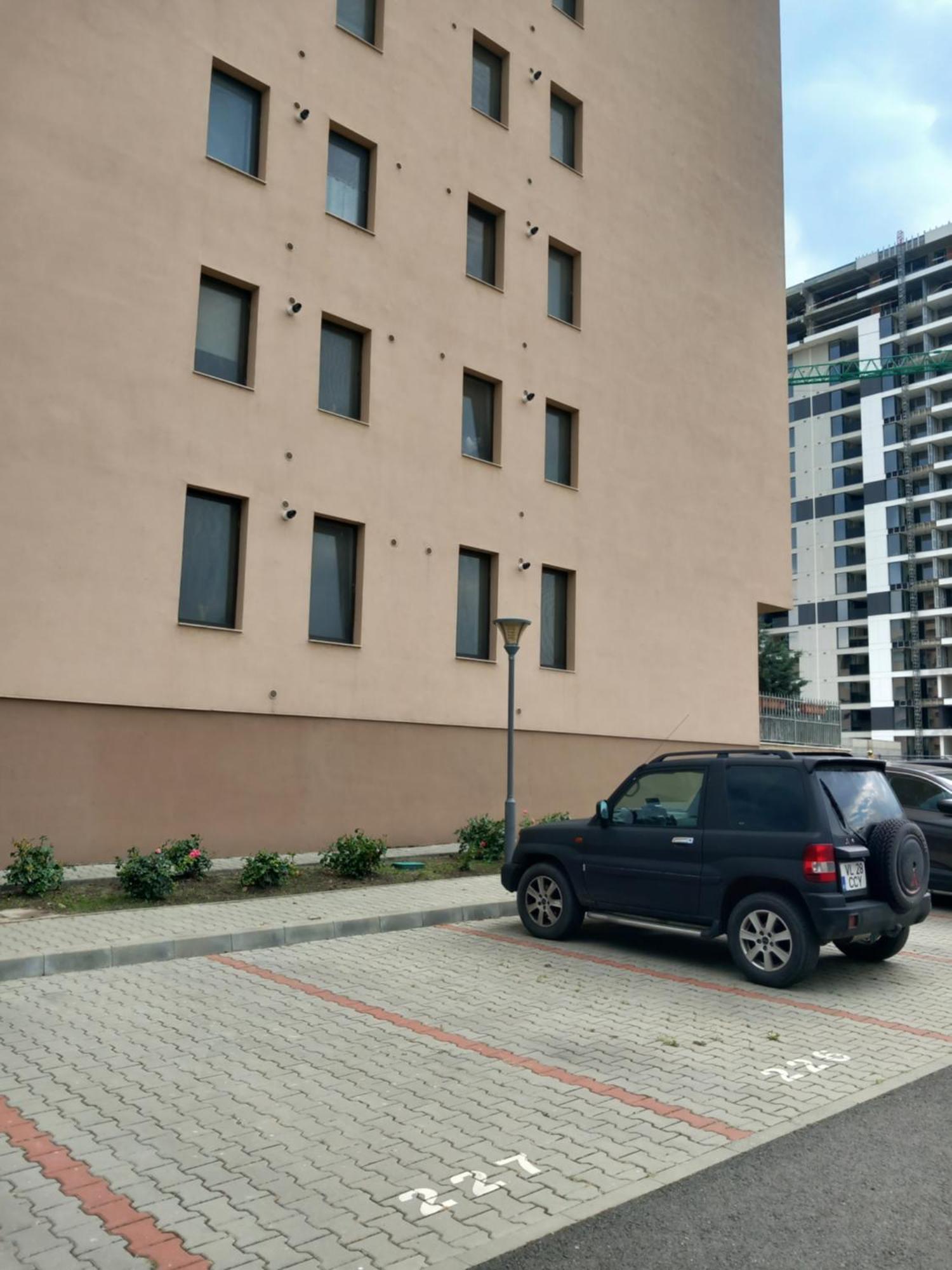 Herastrau Apartment Boekarest Buitenkant foto