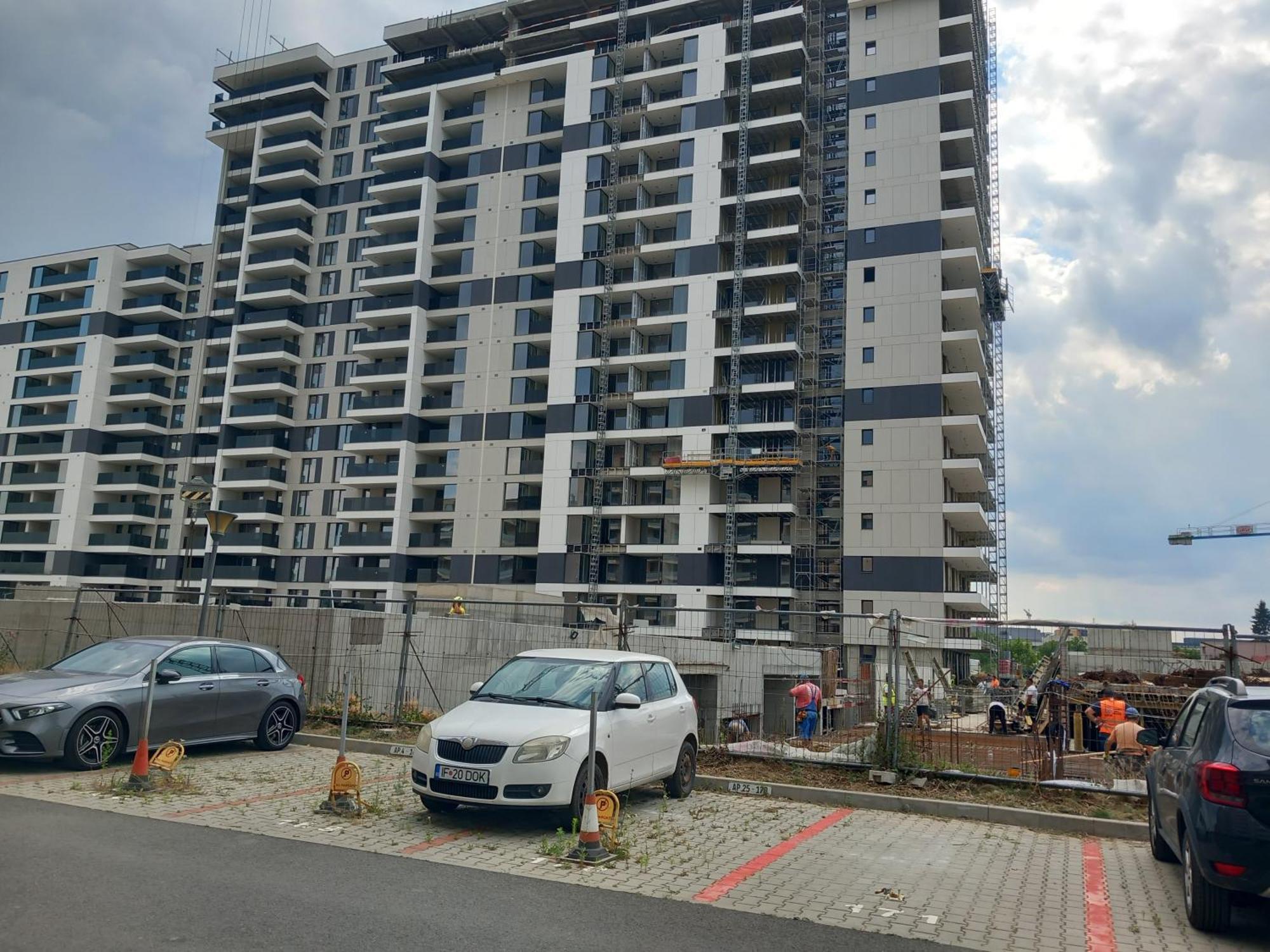 Herastrau Apartment Boekarest Buitenkant foto