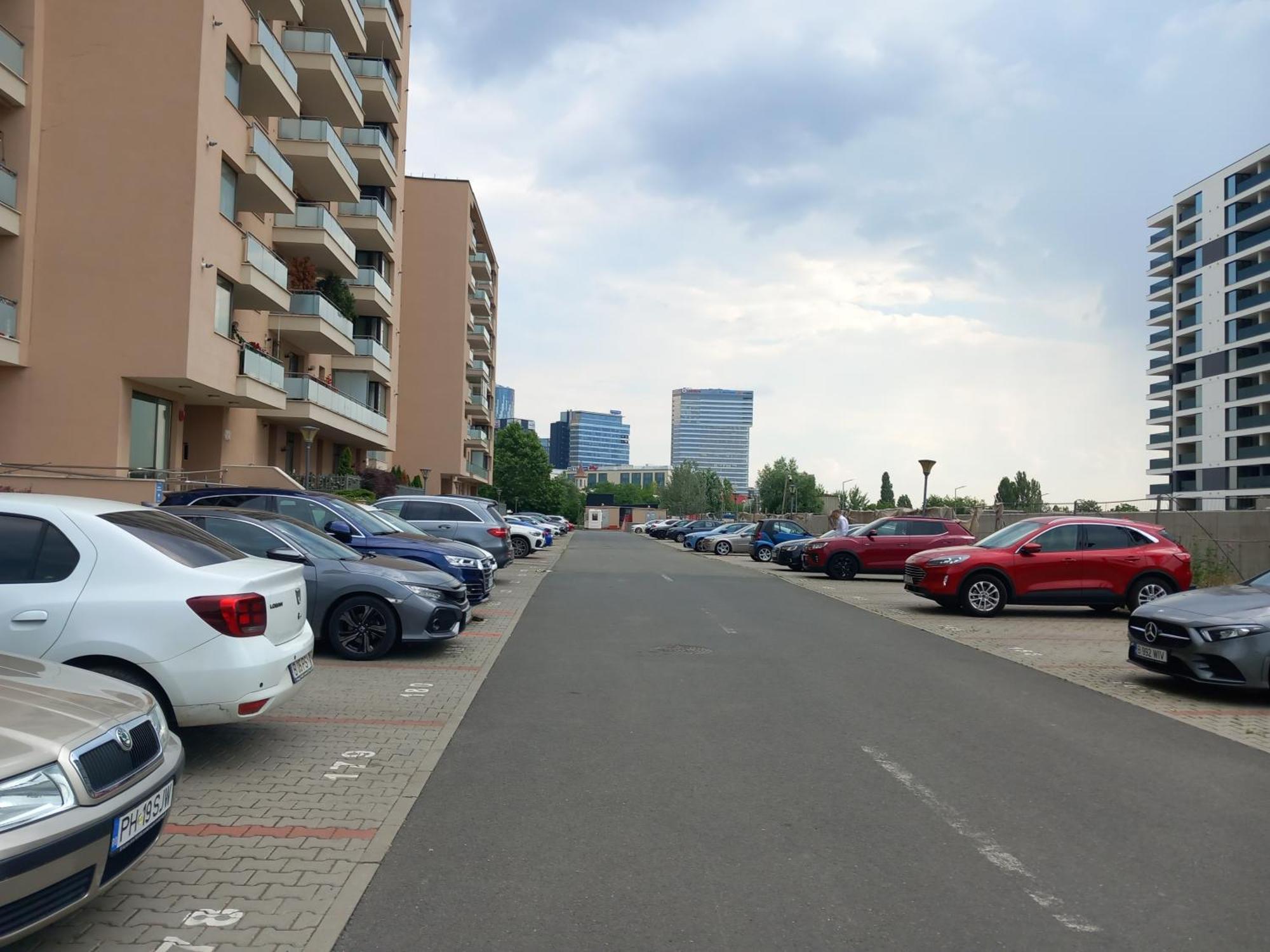 Herastrau Apartment Boekarest Buitenkant foto